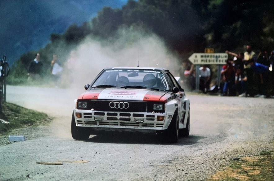 Michele Mouton Audi 1983