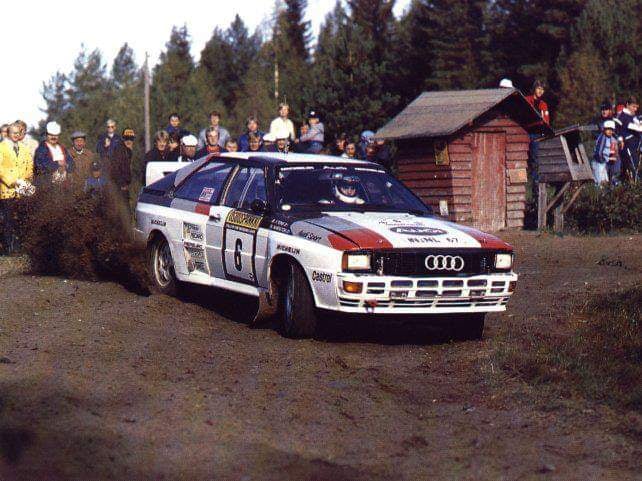 Michele Mouton Audi 1983