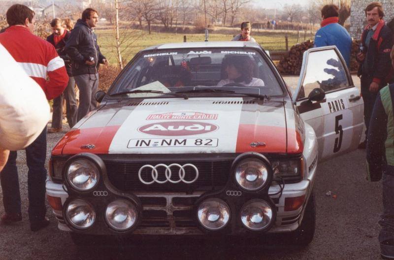 Michele Mouton Audi 1983