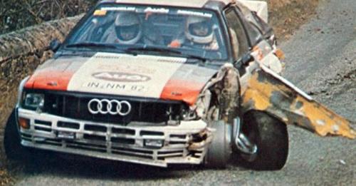 Michele Mouton Audi 1983