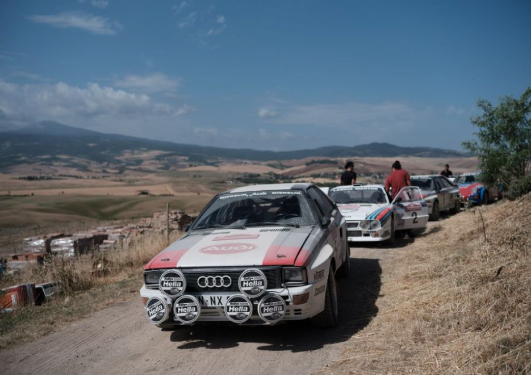 Michele Mouton Audi 1983