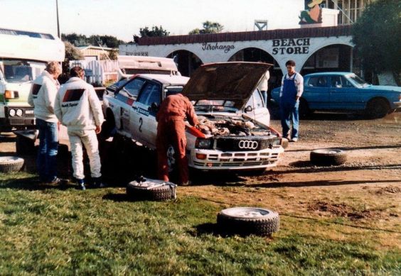 Michele Mouton Audi 1983