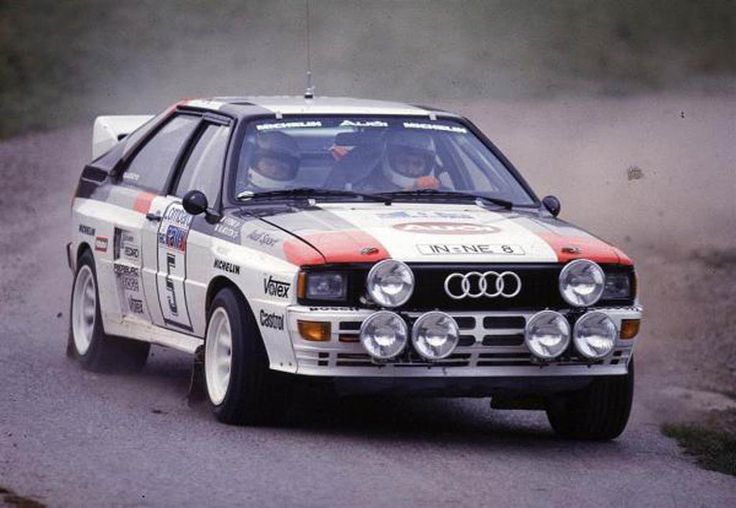 Michele Mouton Audi 1983