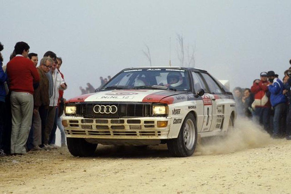 Michele Mouton Audi 1983