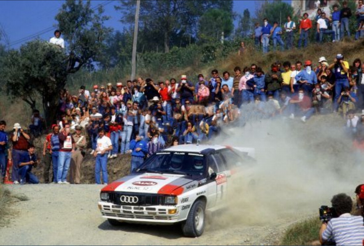 Michele Mouton Audi 1983