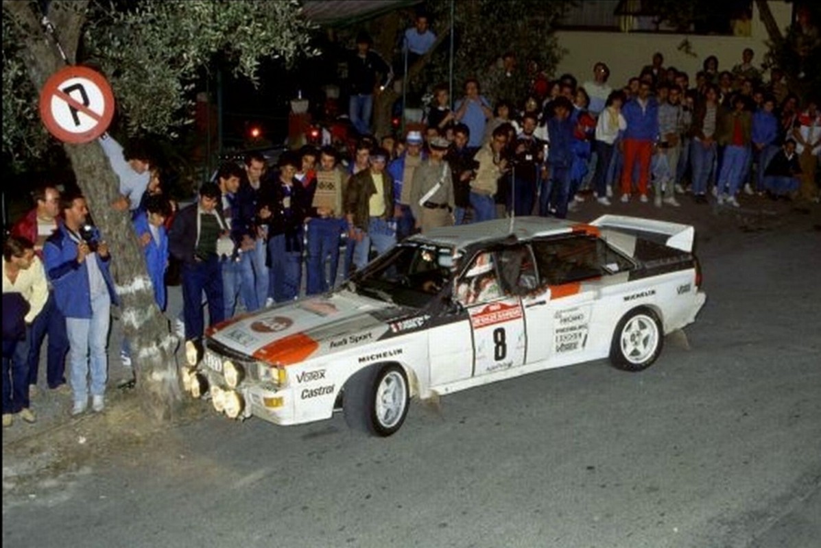 Michele Mouton Audi 1983