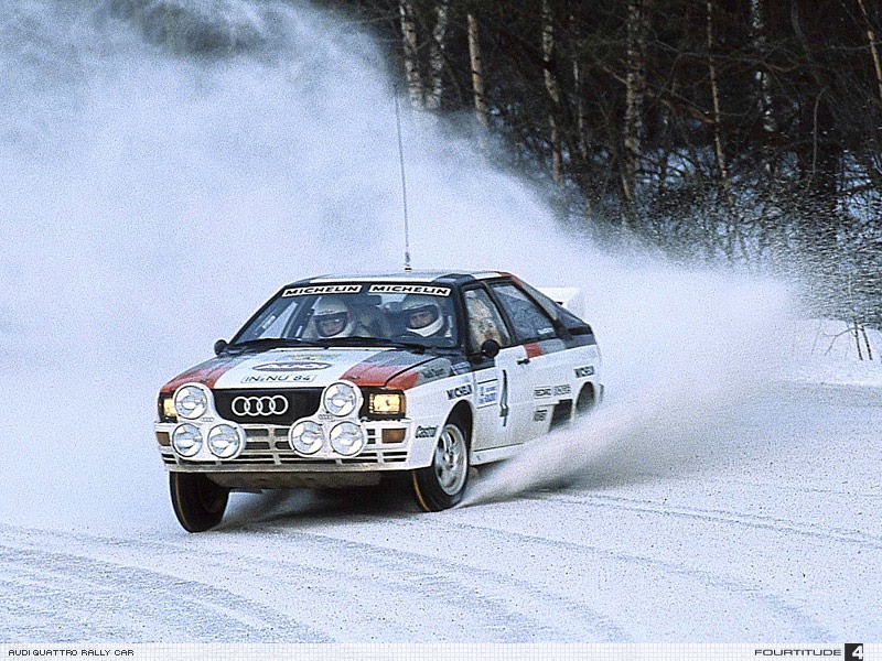 Michele Mouton Audi 1983