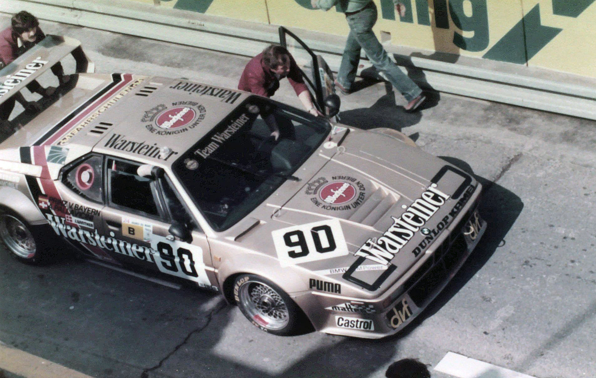 BMW M1 in 24h LeMans