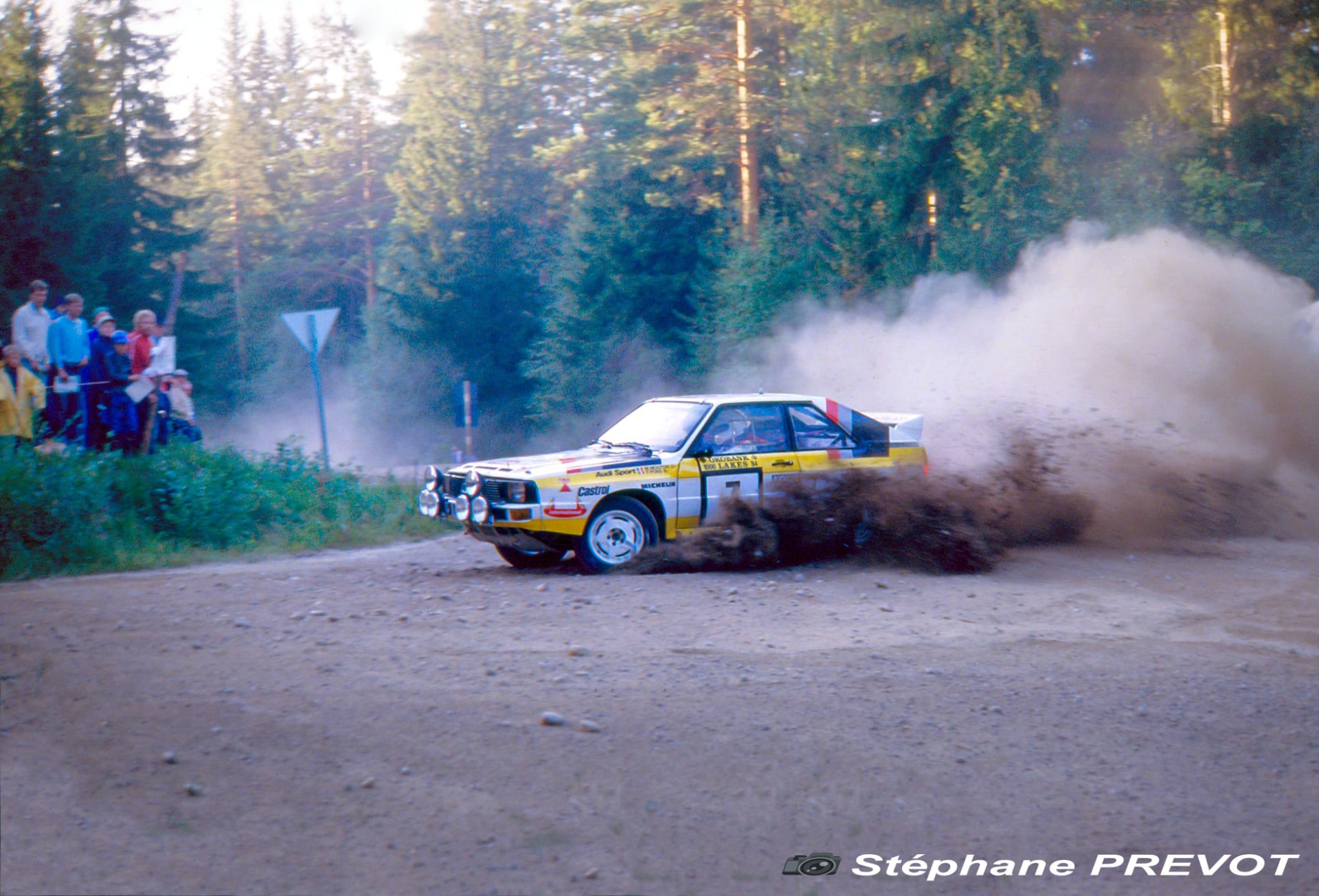 Michele Mouton Audi 1984