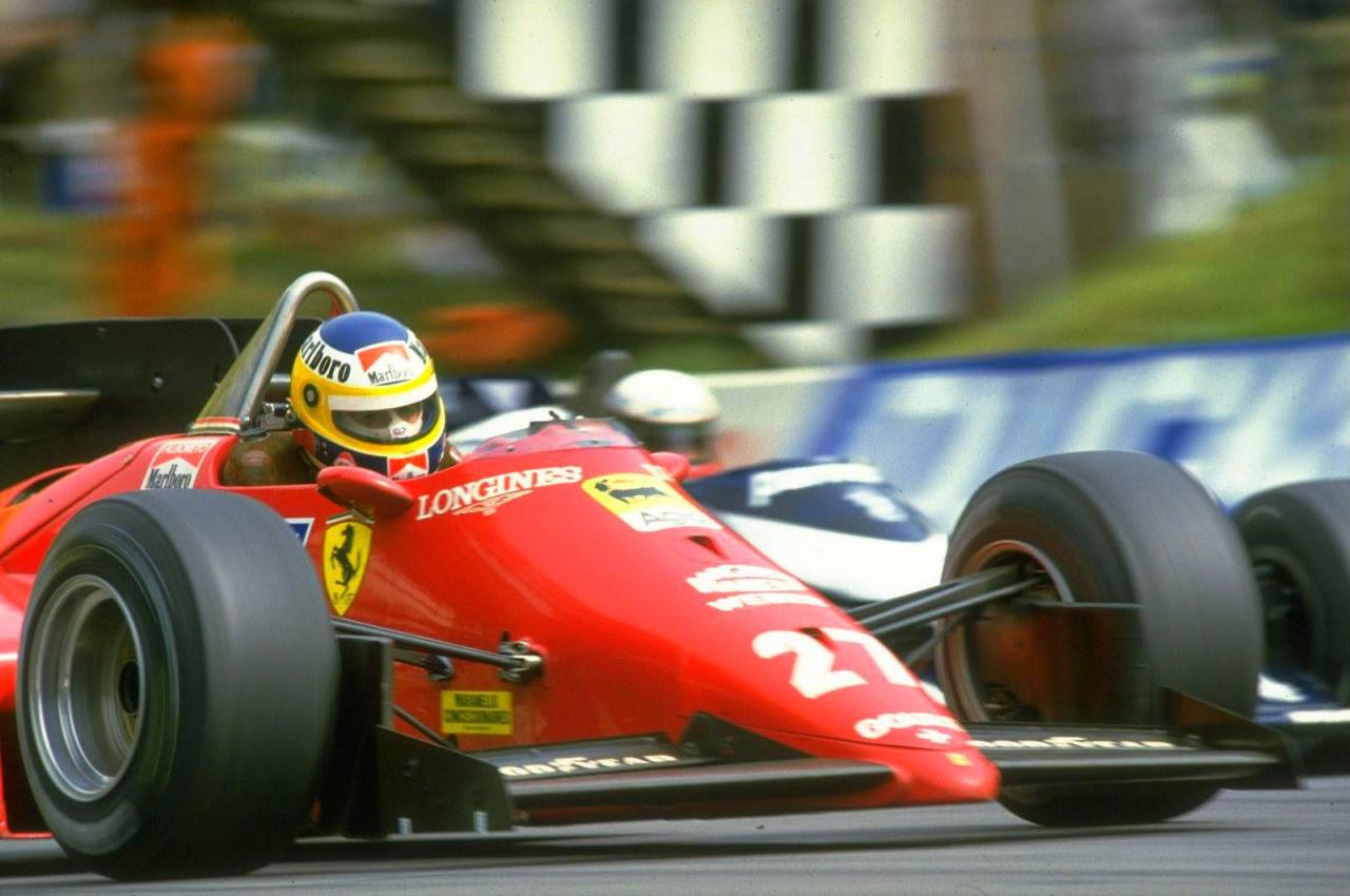 Alboreto- Ferrari F1