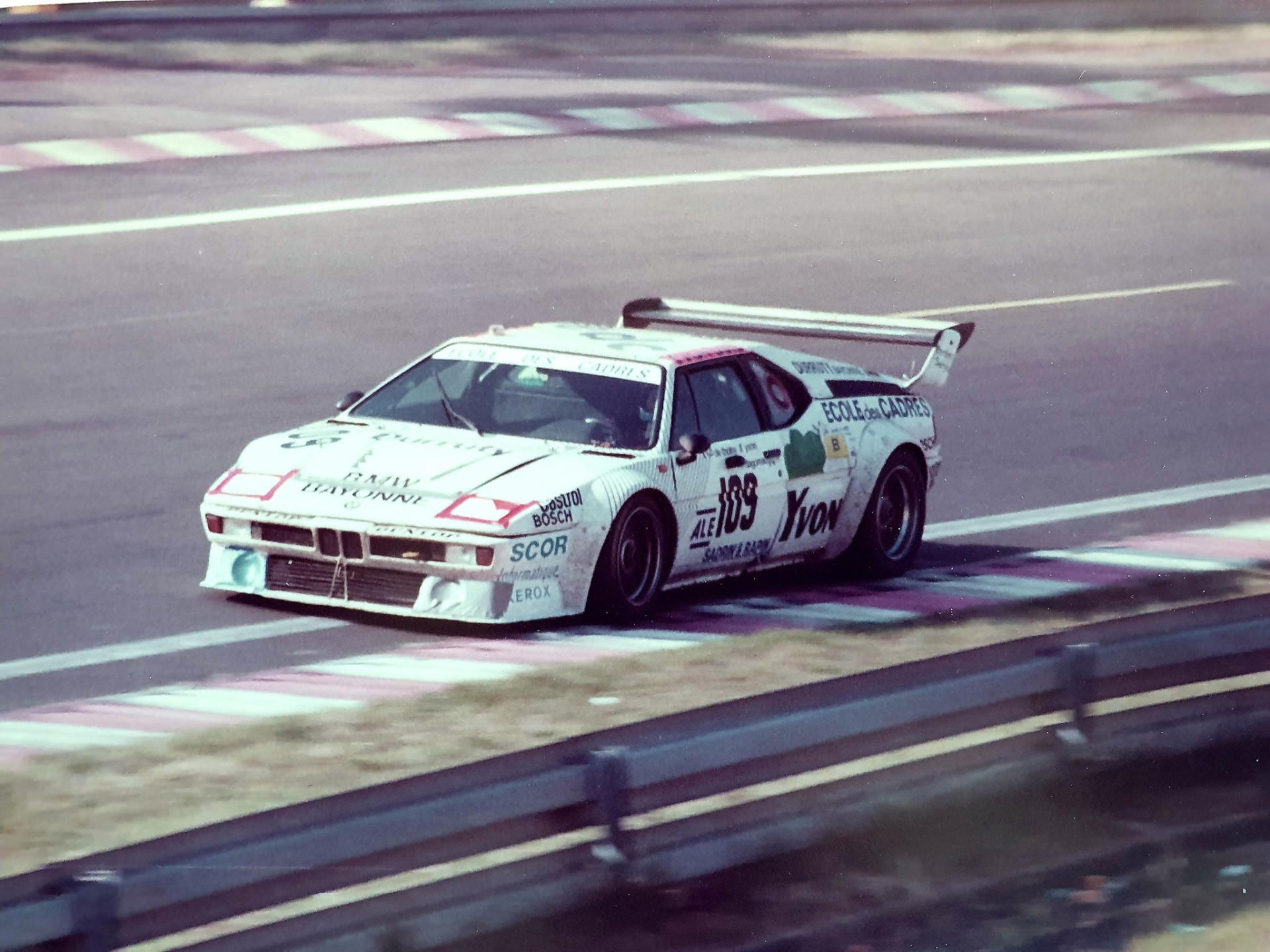 BMW M1 in 24hLeMans