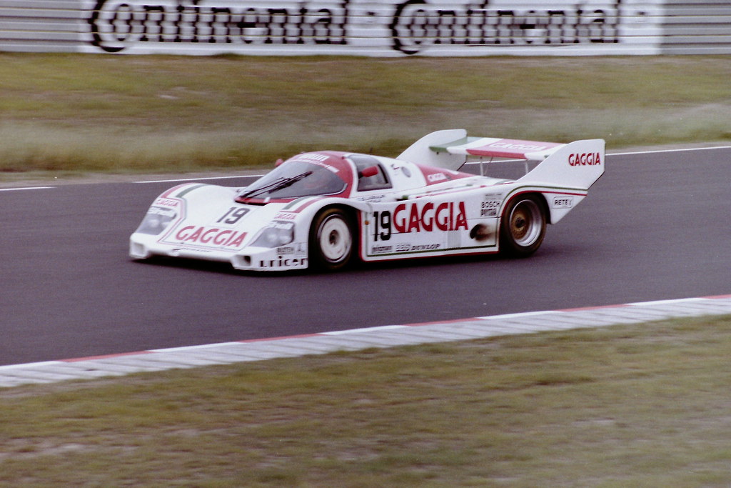 Brun 1984 Larrauri Porsche nurburgring