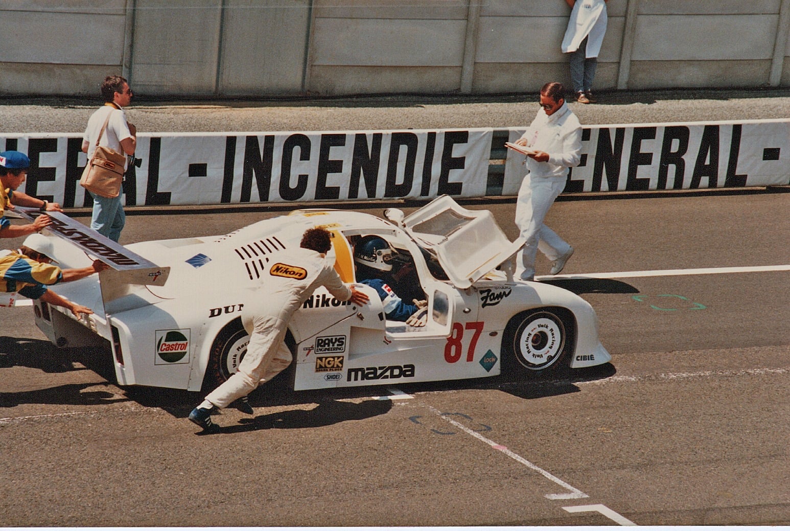 Mazda 24hLeMans 1984