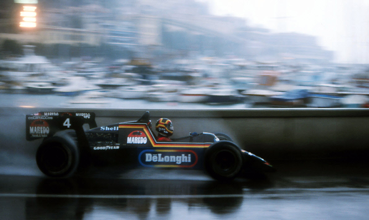 1984 GP Monaco Belloff Tyrrell