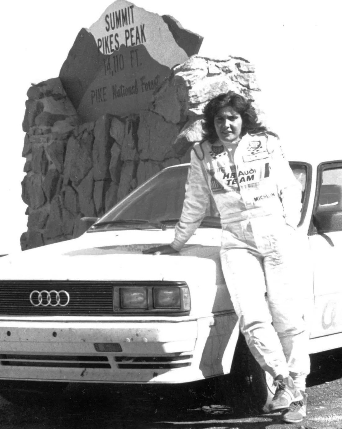 Michele Mouton Pikes Peak 1984