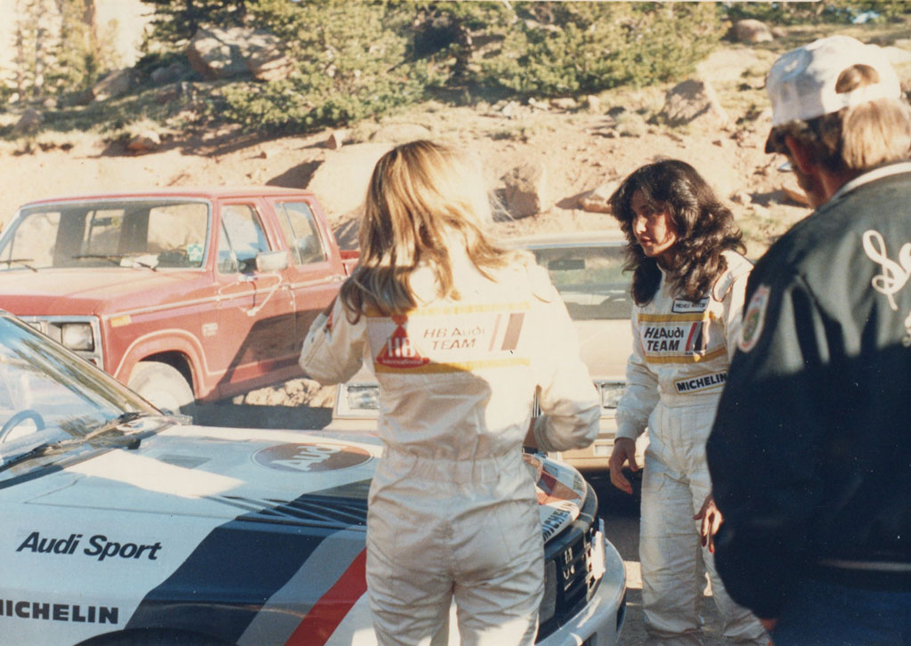 Michele Mouton Audi 1984