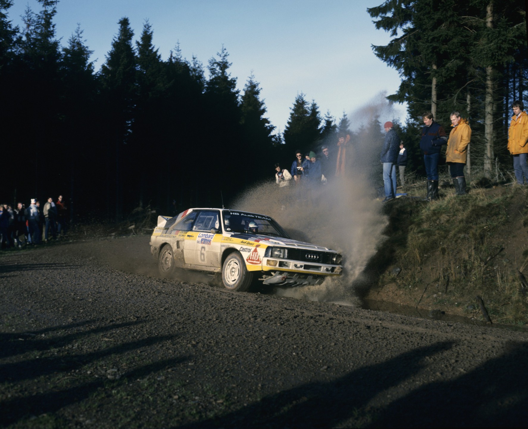 Michele Mouton Audi 1984