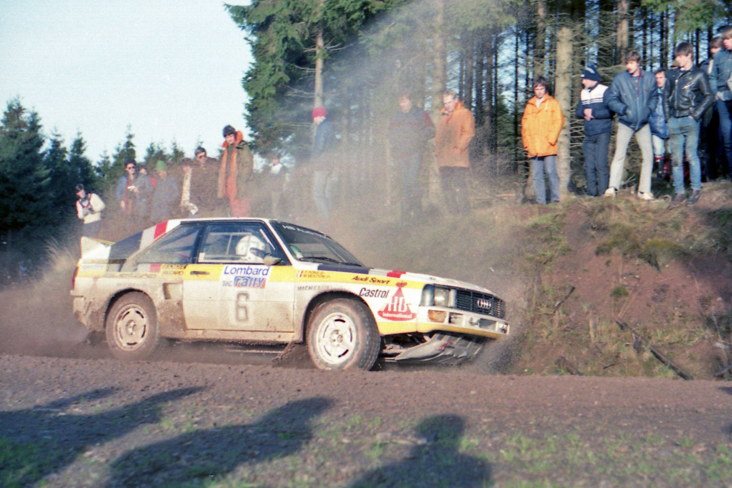 Michele Mouton Audi 1984