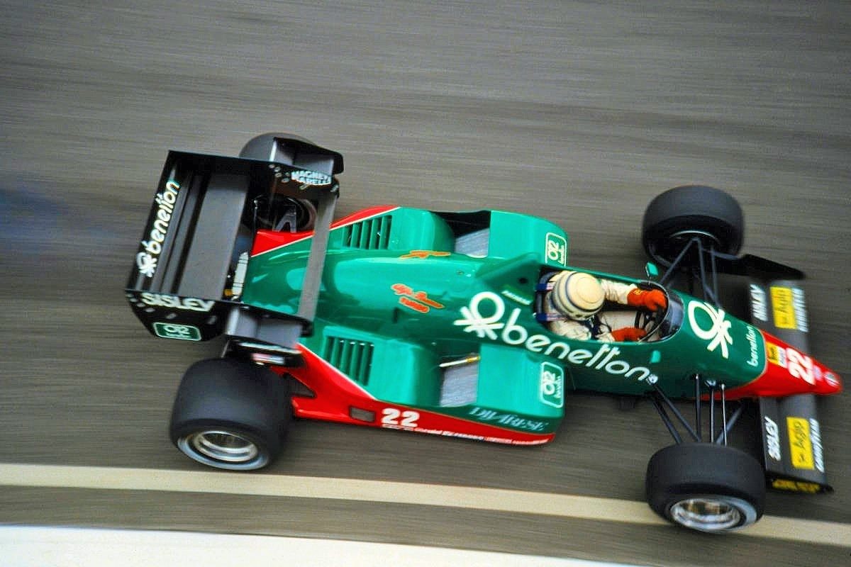 1984 Patrese - Alfa Romeo