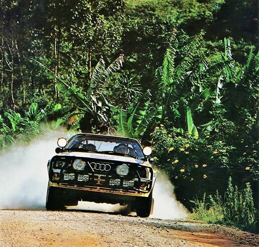 Michele Mouton Audi 1984