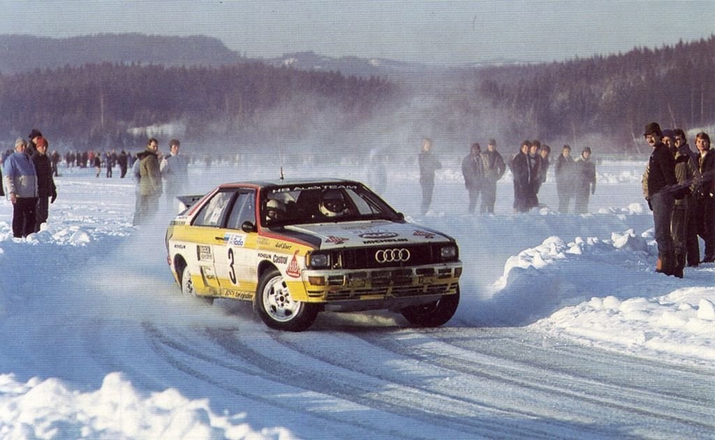 Michele Mouton Audi 1984