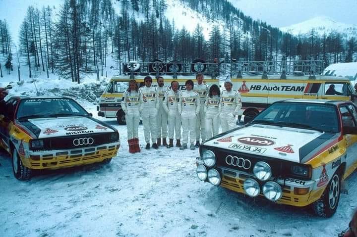 Michele Mouton Audi 1984