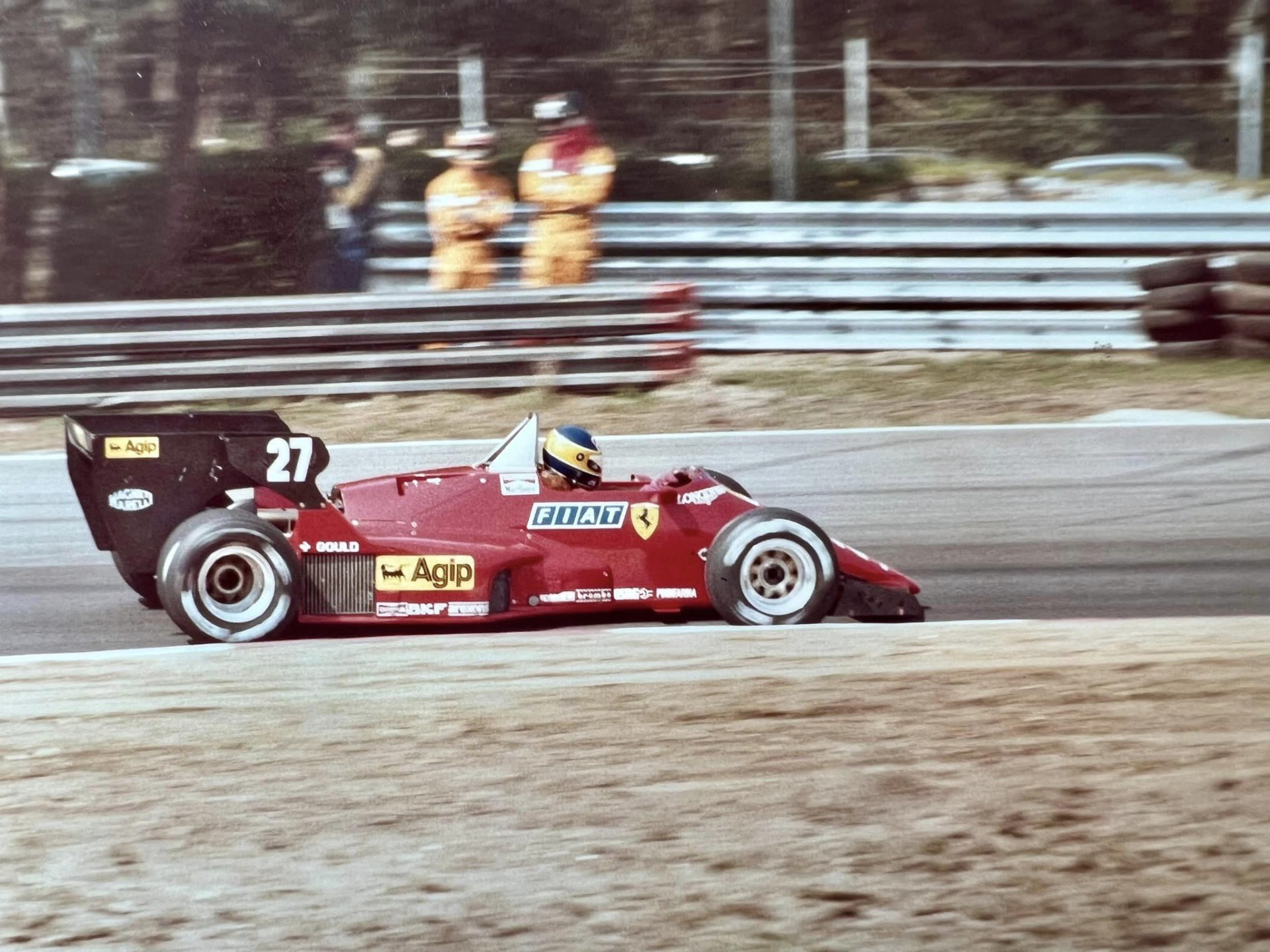 Alboreto- Ferrari F1