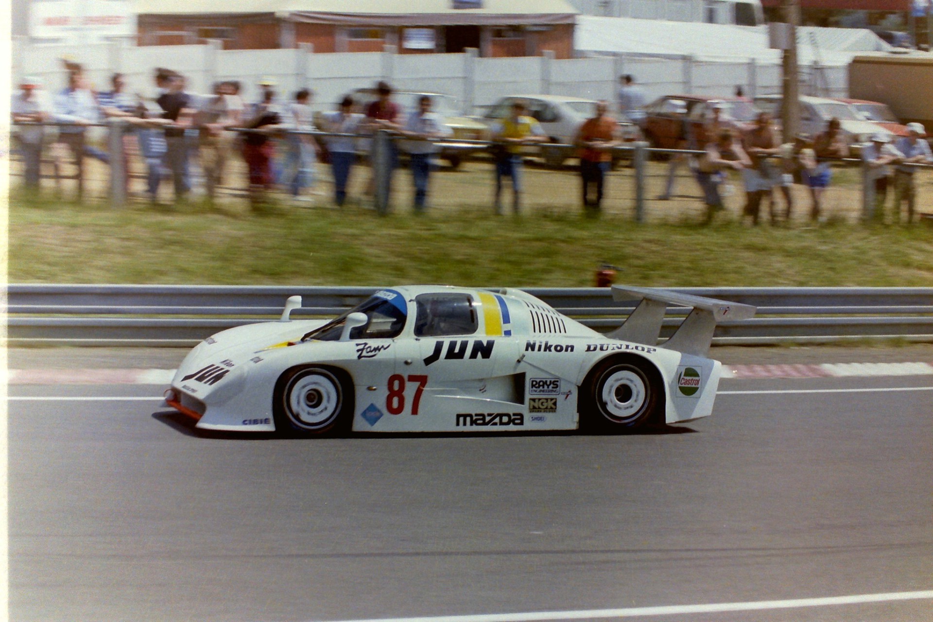 Mazda 24hLeMans 1984