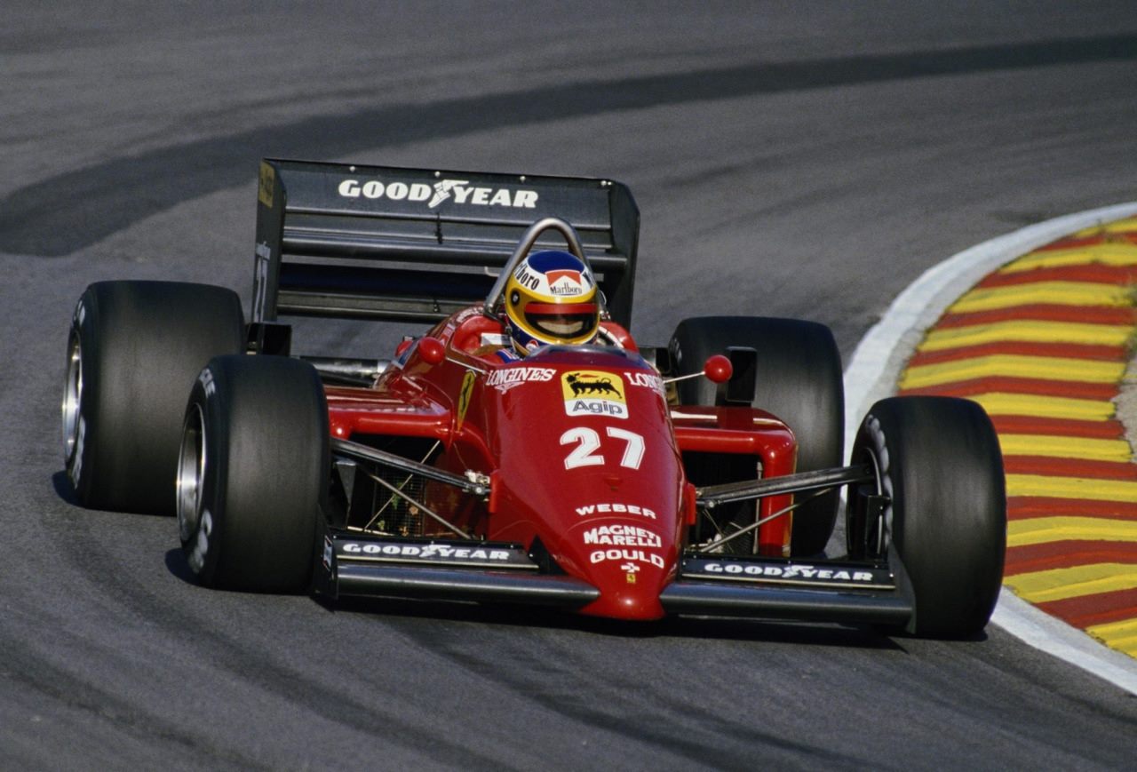 Alboreto Ferrari F1