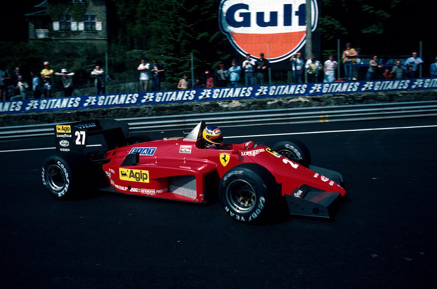 Alboreto Ferrari F1