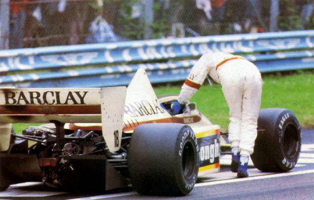 1985 f1 THIERRY bOUTSEN