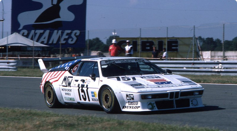 BMW M1 24h Le Mans