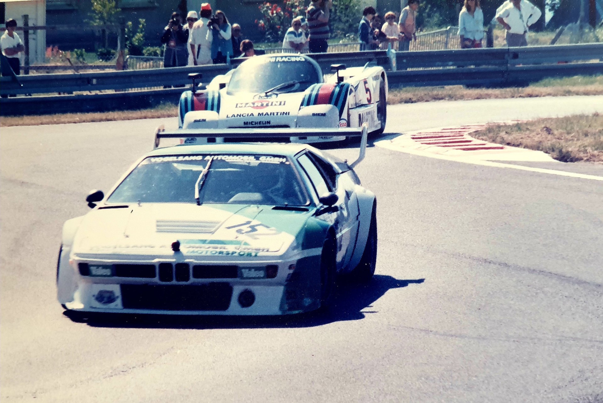 BMW M1 in the 24hLe Mans