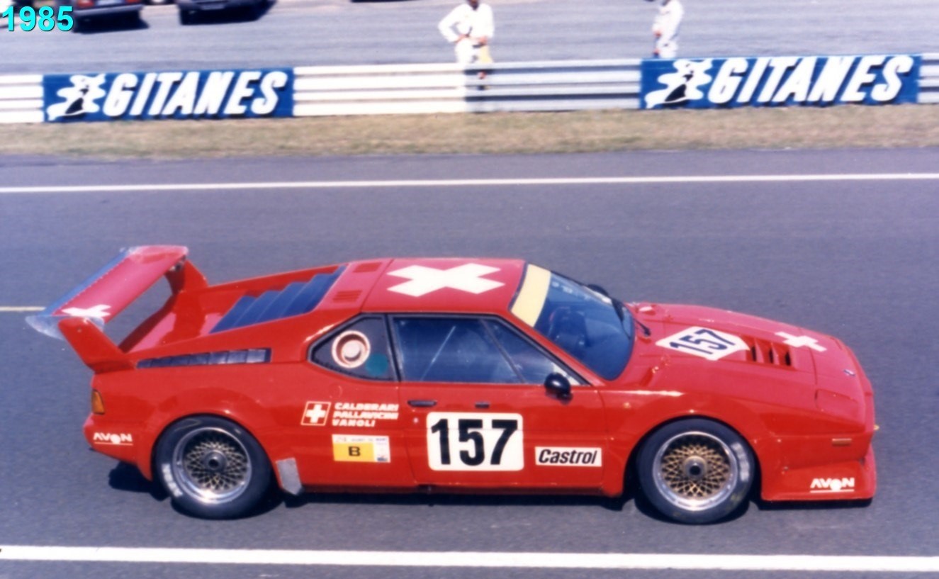 BMW M1 in the 24hLe Mans