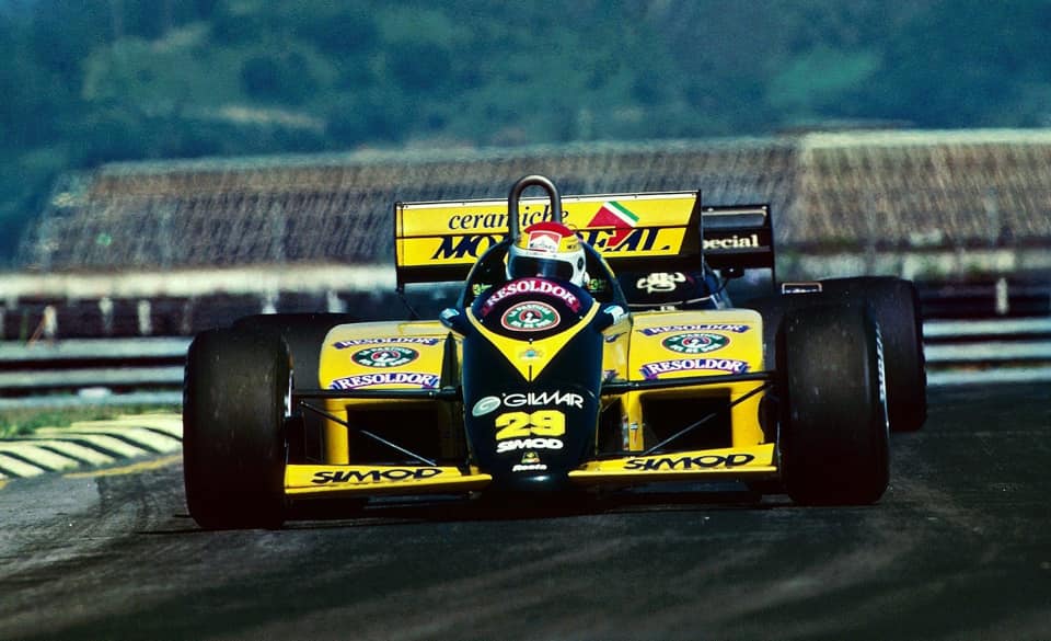 1985 Minardi F1 - Martini