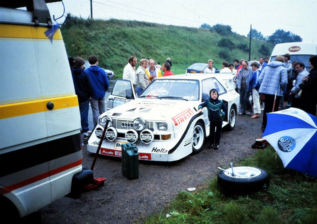 Michele Mouton Audi 1985