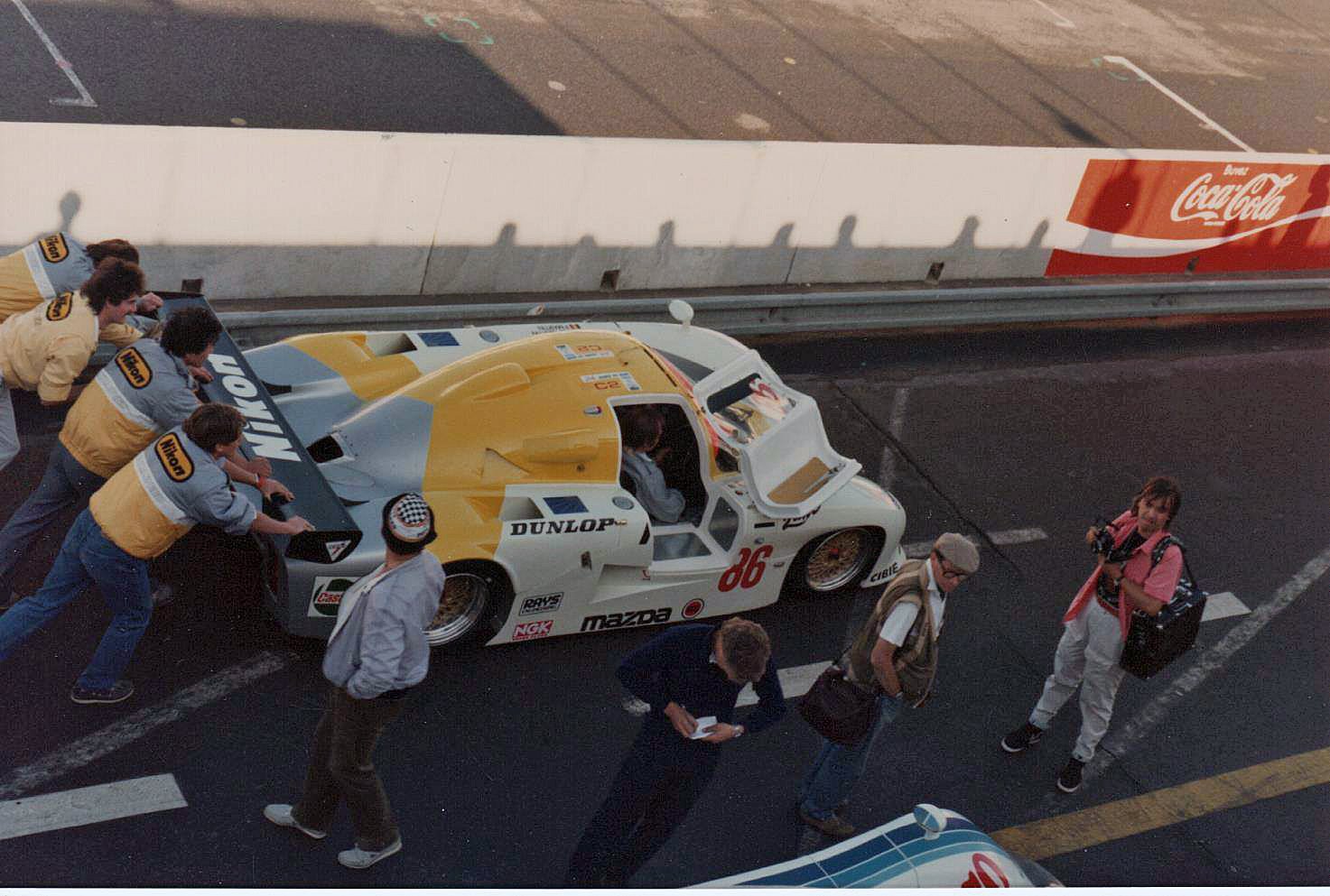 Mazda 24hLeMans 1985