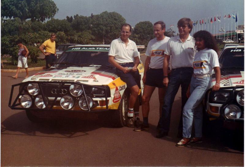 Michele Mouton Audi 1985