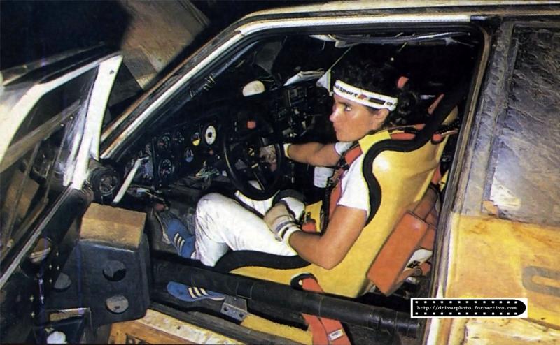 Michele Mouton Audi 1985