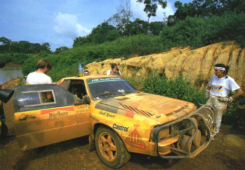 Michele Mouton Audi 1985