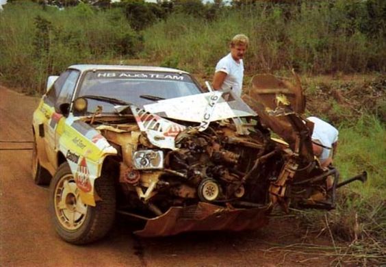 Michele Mouton Audi 1985