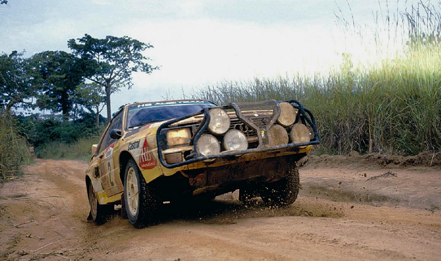 Michele Mouton Audi 1985