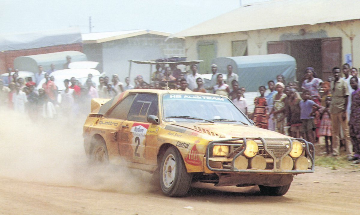 Michele Mouton Audi 1985