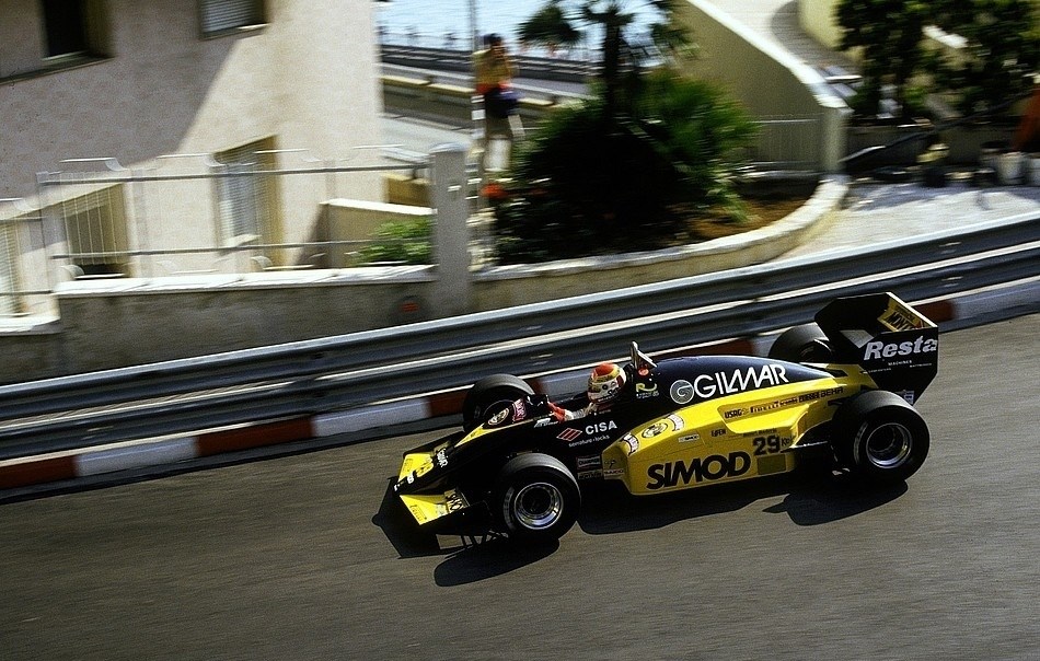 1985 Minardi F1 - Martini