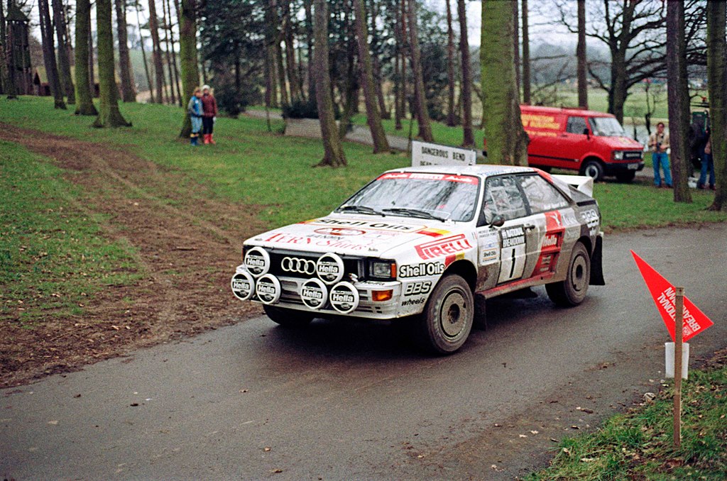 Michele Mouton Audi 1985