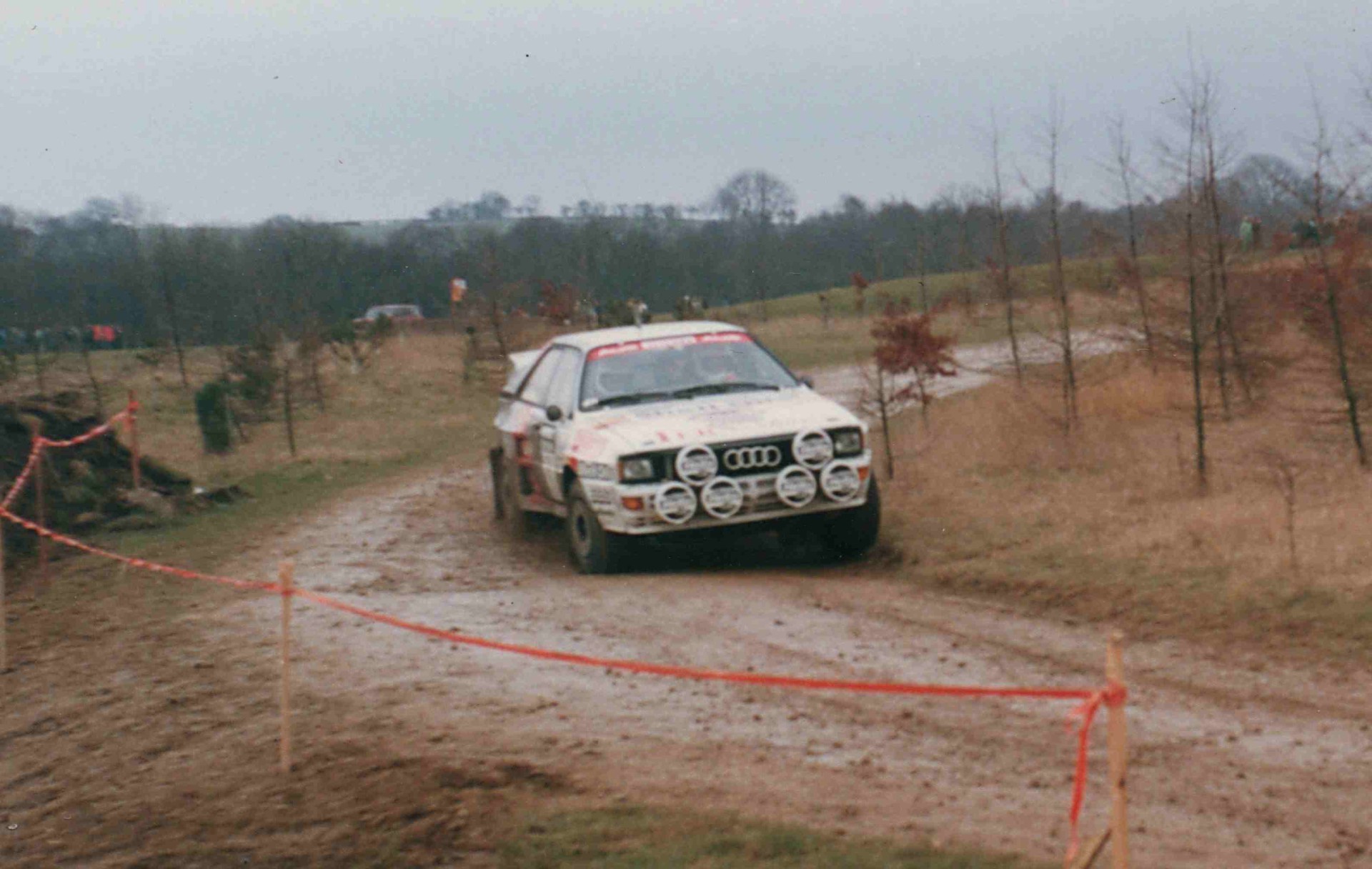 Michele Mouton Audi 1985