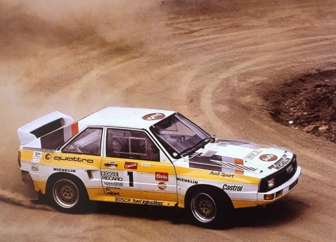 Michele Mouton Pikes Peak 1985