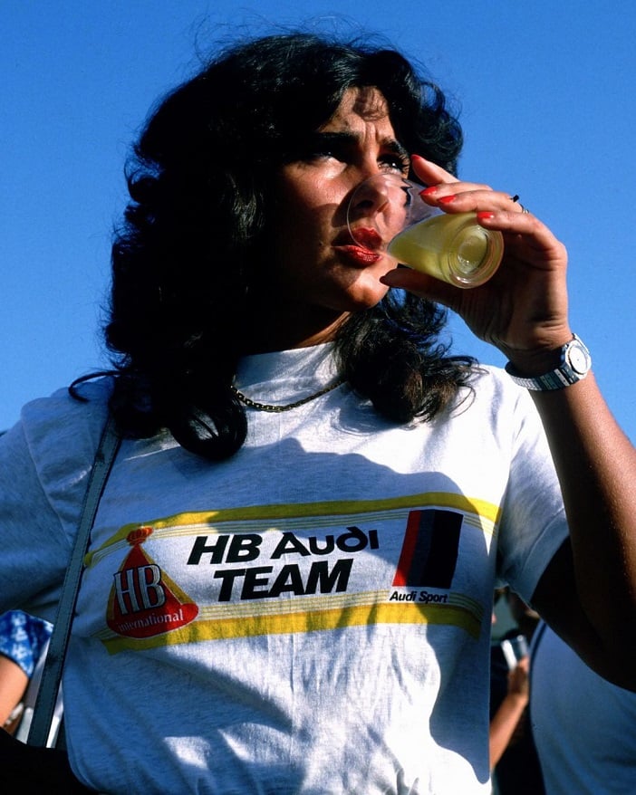 Michele Mouton Pikes Peak 1985