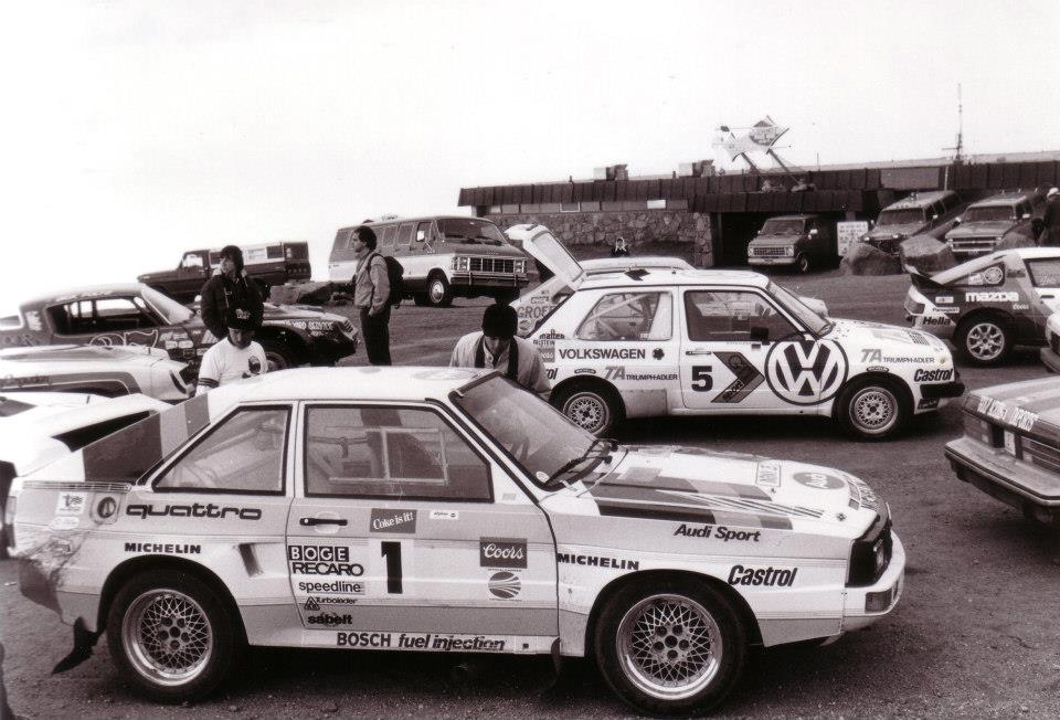 The Pikes Peak 1985 Climb to the Clouds. Don t mess with Mouton