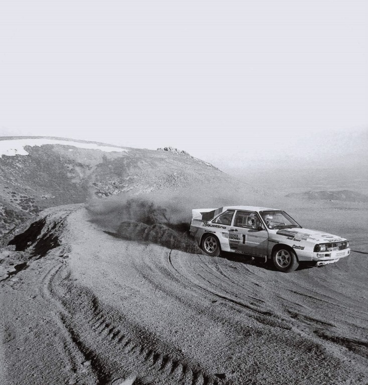 Michele Mouton Audi 1985